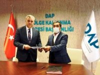 DAP Bölge Kalkınma İdaresi ile Baskil Belediyesi arasında protokol imzalandı