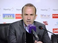 Mehmet Özdilek: "Kazanabilmeyi maçın başından sonuna kadar çok istedik"