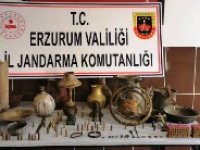 Erzurum’da tarihi eser kaçakçılık operasyonu