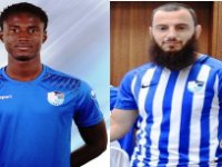 BB Erzurumspor iki oyuncuyla yollarını ayırdı