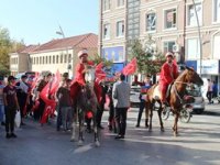 Azerbaycan’a destek için yürüdüler