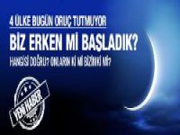 Şok! Türkiye Ramazan'a erken mi başladı?