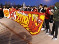 Galatasaray kafilesi Erzurum’da