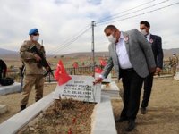 Sunar: ‘Şehitlerimizi unutmayacak, unutturmayacağız’