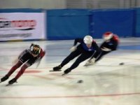 Short Track Nene Hatun Kupası yarışları 165 sporcuyla Erzurum’da başladı