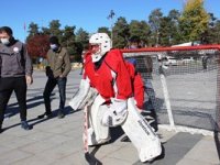 Erzurum'da 7 farklı branşta kış sporları tanıtıldı