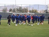 BB Erzurumspor Trabzonspor hazırlıklarını sürdürdü