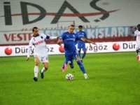 Trabzonspor: 1 - Büyükşehir Belediye Erzurumspor: 0