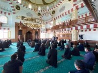 Horasan’da Mescid-i Aksa Camii ibadete açıldı