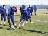 BB Erzurumspor, Antalyaspor maçı hazırlıklarını tamamladı