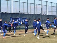 BB Erzurumspor, Hatayspor maçı hazırlıklarını sürdürdü