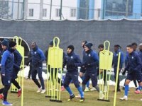 BB Erzurumspor, Gençlerbirliği maçı hazırlıklarını tamamladı