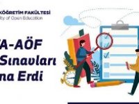 Açıköğretim Fakültesi vize sınavları sona erdi