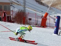 Anatolia kupası kayak yarışları 10 ülkenin katılımıyla Erzurum’da başladı