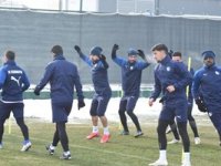 BB Erzurumspor, Yeni Malatyaspor maçı hazırlıklarını sürdürdü