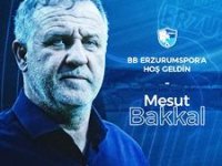 BB Erzurumspor’da Mesut Bakkal dönemi