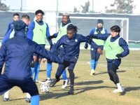 BB Erzurumspor, Gaziantep FK hazırlıklarını sürdürdü