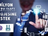 1 milyon yazılımcı projesine destek