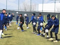 BB Erzurumspor, Gaziantep maç hazırlıklarını sürdürdü