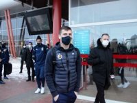 Fenerbahçe kafilesi Erzurum’da