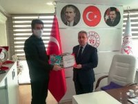 Erzurum GSİM’e Curling teşekkürü