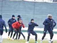 BB Erzurumspor, Alanyaspor hazırlıklarını tamamladı