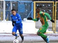 BB Erzurumspor: 1 - Alanyaspor: 1