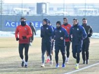 BB Erzurumspor MKE Ankaragücü hazırlıklarını sürdürdü