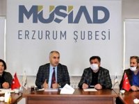 MÜSİAD ÜRETİM PROJELERİNE DEVAM EDİYOR