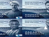 BB Erzurumspor 4 futbolcuyu daha renklerine bağladı