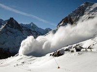 Meteorolojiden çığ uyarısı