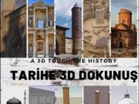 Öğrencilerden “Tarihe 3D dokunuş” projesi