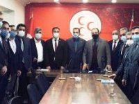 Karataş MHP teşkilatını kurultaya hazırlıyor