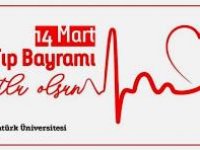 Çomaklı; “14 Mart Tıp Bayramı kutlu olsun”