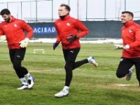 BB Erzurumspor Antalyaspor maçına hazır