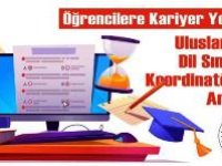 Öğrencilere Kariyer Yolunda Uluslararası Dil sınavları koordinatörlüğü anlatıldı