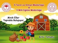 Erzurum’da “Minik Eller Toprakla Buluşuyor”