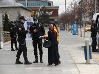 Erzurum’da sokağa çıkma kısıtlaması