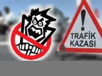 Erzurum'da Trafik Kazası: 4 Yaralı...