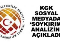 KGK, sosyal medyada “soykırım” analizini açıkladı