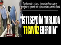 Erzurum'da tarlada tecavüz iddiası...