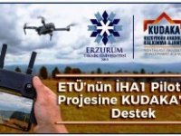 ETÜ’nün İHA1 Pilotluğu projesine KUDAKA'dan destek