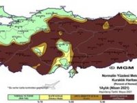 Türkiye küresel iklim değişikliğinin potansiyel etkileri açısından risk taşıyan ülkeler arasında bulunuyor