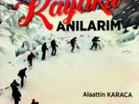 Karaca’nın ‘Tur kayağı anıları’ kitap oldu