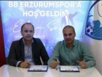 BB Erzurumspor’da Erkan Sözeri dönemi başladı