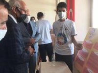 Prof. Dr. Necmeddin Erbakan Fen Lisesinde TÜBİTAK proje sergisi açıldı