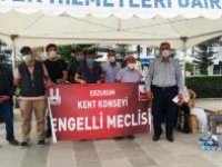 Engelliler Meclisinden aşı teşekkürü