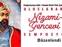 Uluslararası Nizami-yi Gencevi sempozyumu düzenlendi