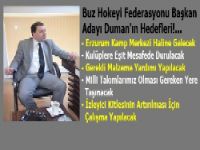 Her Şey Buz Hokeyi İçin...