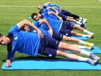 BB Erzurumspor yeni sezon hazırlıklarını sürdürdü